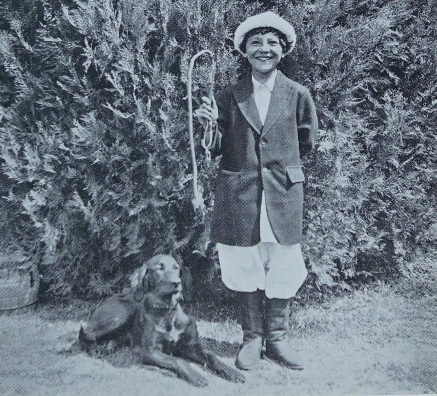 Archival black and white photograph from an early expedition to the Hunza valley